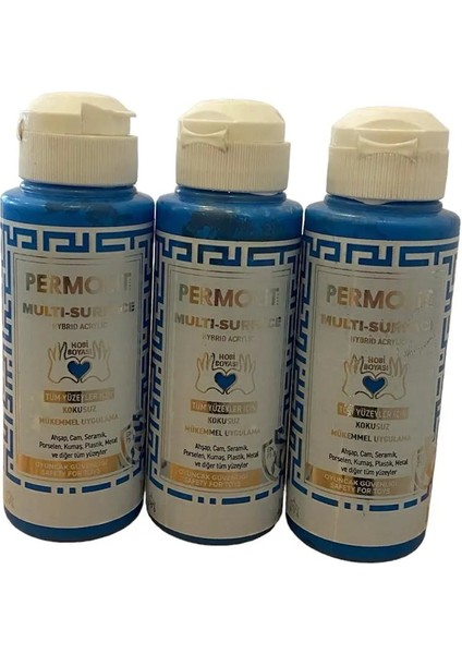 Depokon Permolit Multi Surface Akrilik Hobi Boyası 120 ml