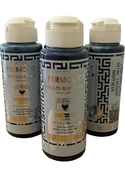 Depokon Permolit Multi Surface Akrilik Hobi Boyası 120 ml
