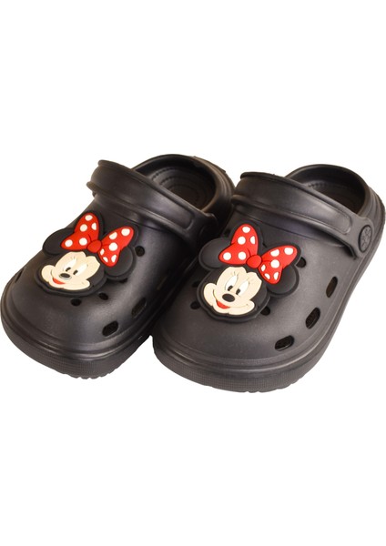 Minnie Mouse Kız Çocuk Kaymaz Taban Terlik Sandalet indirimleri