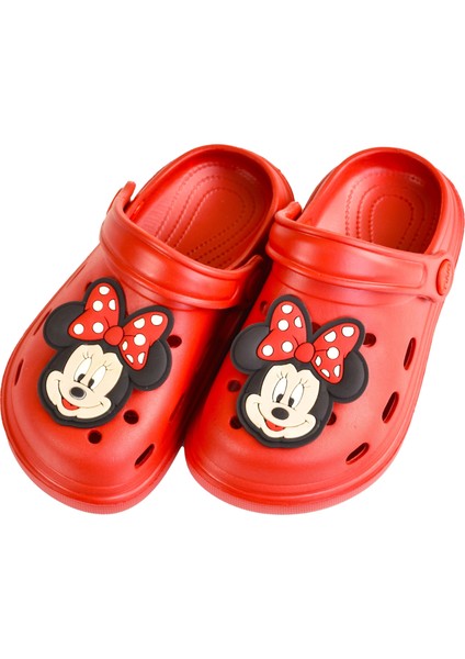 Minnie Mouse Kız Çocuk Kaymaz Taban Terlik Sandalet fiyatları