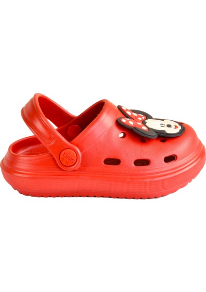 Minnie Mouse Kız Çocuk Kaymaz Taban Terlik Sandalet fırsatları