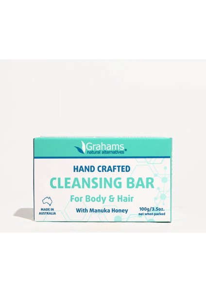 Yüz ve Vücut Temizleme Sabunu (Cleansing Bar) 100G * Organik