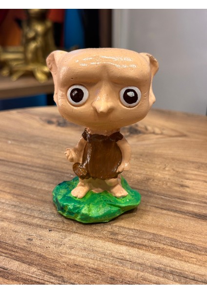 Iki Cadı Tasarım, Harry Potter Dobby Biblo, Kahverengi