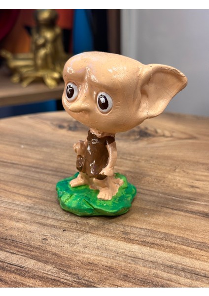 Iki Cadı Tasarım, Harry Potter Dobby Biblo, Kahverengi fiyatları
