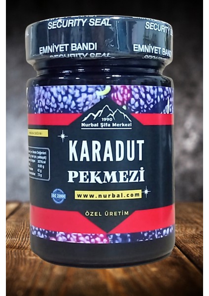 Karadut Pekmezi 450 gr