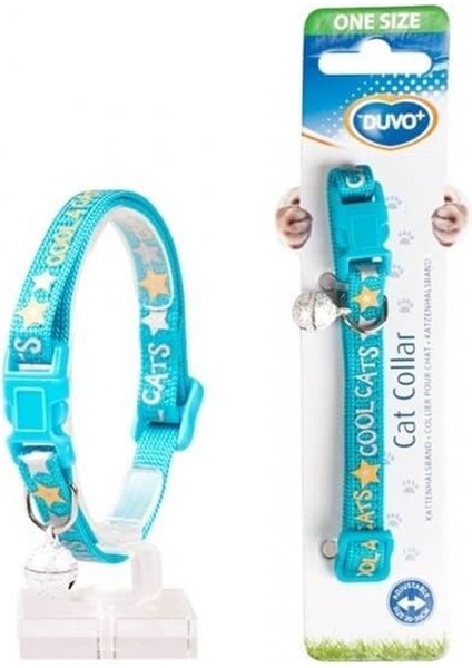 Collar Cool Cats Kedi Tasması Turkuaz