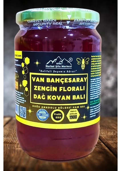 Van Bahçesaray Karakovan Balı 1 kg