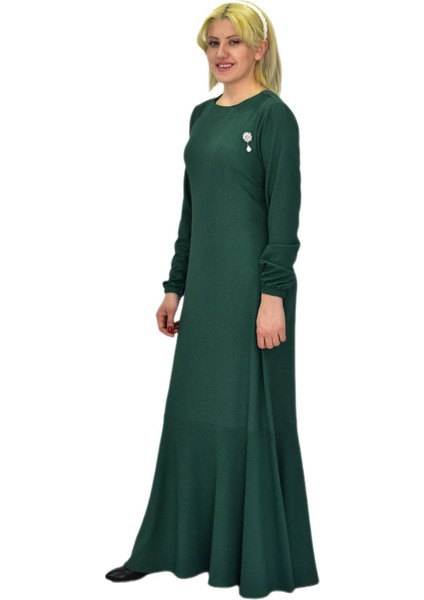 Kadın Bürümcük Uzun Kol Elbise BGL-ST03723 modelleri
