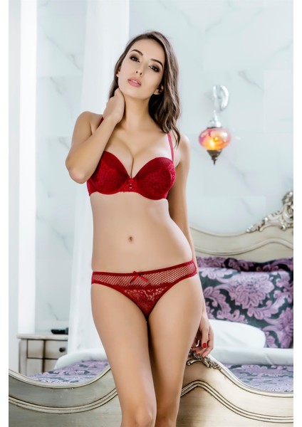 moonlight underwear Moonlight 257 Destekli Sütyen Takımı