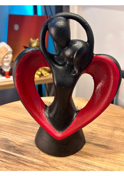 Iki Cadı Tasarım, Sarmal Aşk Biblo, Dekoratif Obje