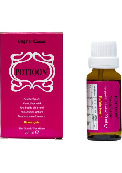 Potioon Damla 20 ml