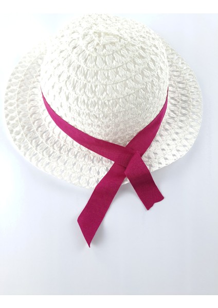 Kız Çocuk Pembe Etek Tişort Şapka Üçlü Takım Baskılı indirimleri