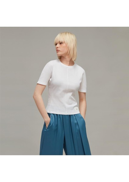 Y-3 HY1403 Y-3 Fitted Short Sleeve Tee modelleri