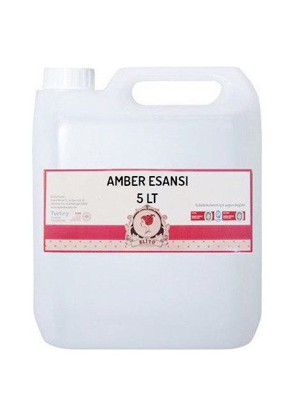 Amber Esansı 5 Litre