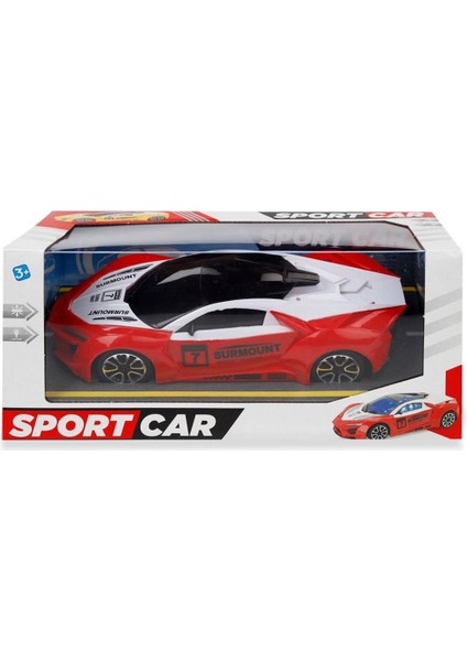 Grb 333A-2 - U/k Pilli Sesli Işikli Spor Araba Lucest Yeni