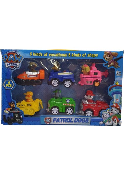 Grb Paw Patrol 6 Lı Figür Set - 67-6 Lucest Yeni fiyatları