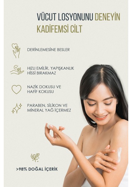 Nemlendirici Vücut Losyonu Dut ve Avokado Besleyici Yenileyici, 400 ml/ Moisturizing Body Milk