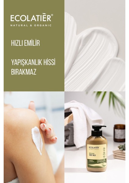 Nemlendirici Vücut Losyonu Dut ve Avokado Besleyici Yenileyici, 400 ml/ Moisturizing Body Milk