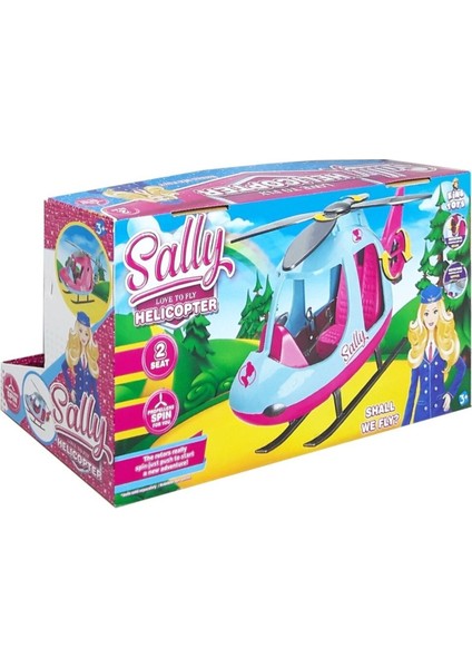 King Toys Sally Helikopter