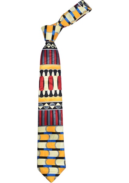 Erkek Pano Desen Kravat