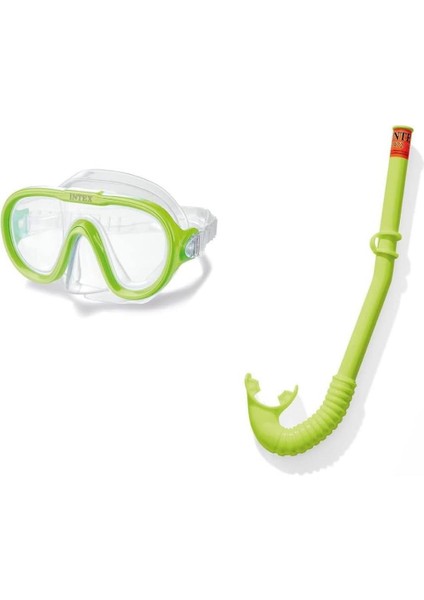 Akdenizpos GR01 55642 - Adventure Maske Set 6 (Yeni)