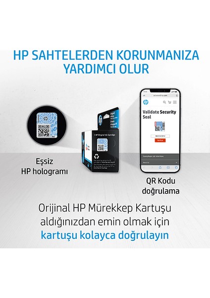 652 Renkli Mürekkep Kartuşu (F6V24AE) modelleri