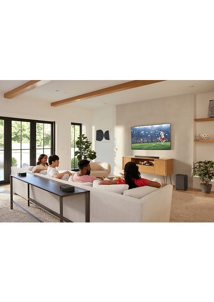 Bar 1000 Multibeam Dolby Atmos 7.1 Kanal 880W Soundbar ve Kablosuz Subwoofer fırsatları