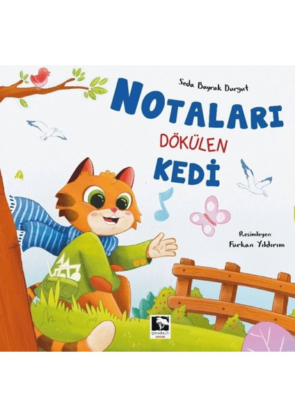 Notaları Dökülen Kedi - Seda Bayrak Durgut