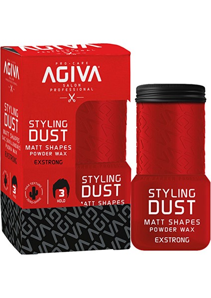 Extra Güçlü Şekillendirme 03 Toz Wax 20 gr