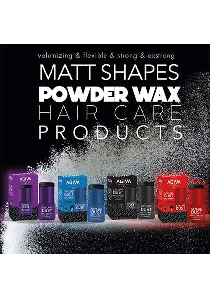Extra Güçlü Şekillendirme 03 Toz Wax 20 gr fırsatları