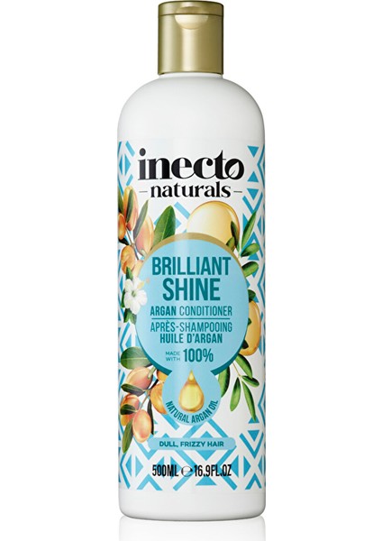 Inecto Naturals Argan Saç Bakım Kremi 500 ml
