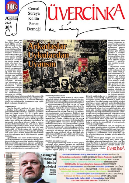 105. - 106. Sayı - Temmuz - Ağustos 2023