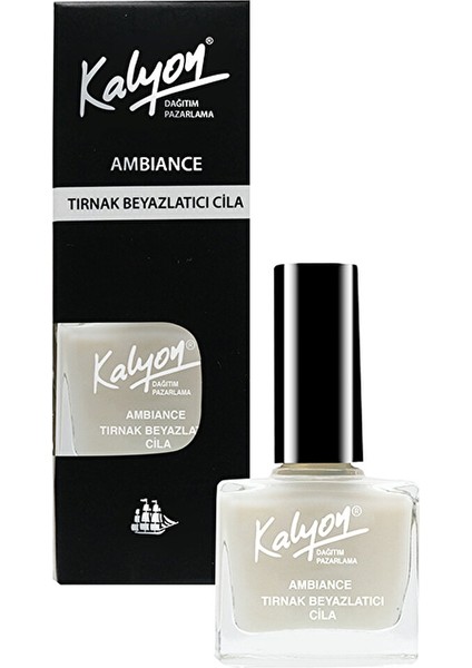 Tırnak Beyazlatıcı Cila