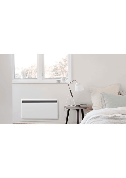 NFK4T 20 2000W Elektrikli Konvektör Panel Isıtıcı Beyaz fiyatları