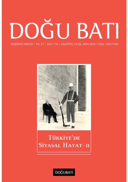 Doğu Batı Düşünce Dergisi 110. Sayı – 2024