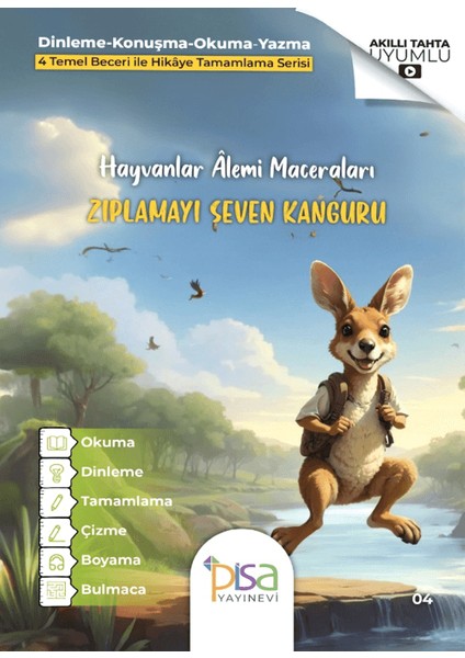 Zıplamayı Seven Kanguru