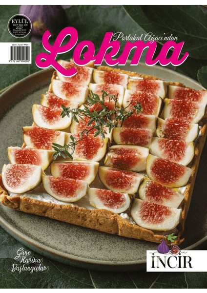 Lokma Aylık Yemek Dergisi 106. Sayı Eylül 2023