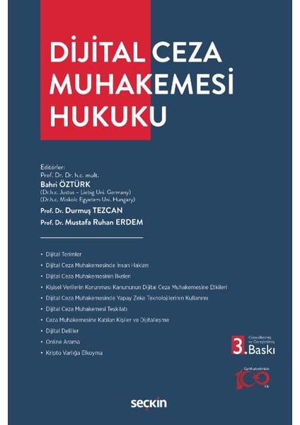 Dijital Ceza Muhakemesi Hukuku