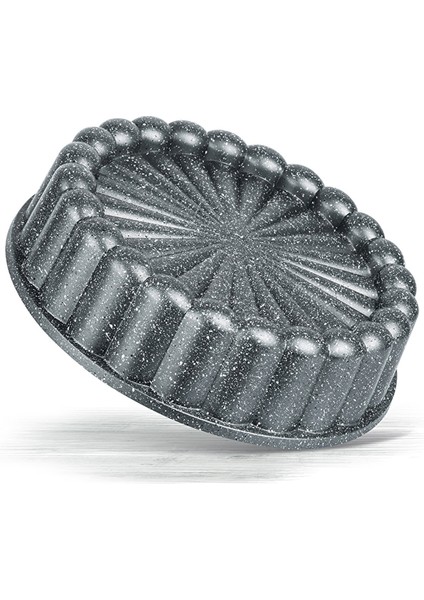 Granit Döküm Tart Kalıbı 26 cm Gri fiyatları