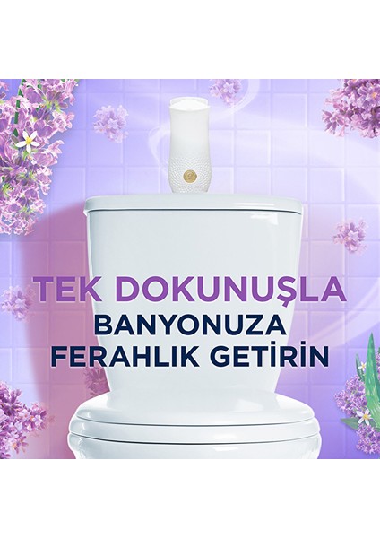 Banyo Hava Tazeleyici Yedek Lavanta Ferahlığı 10 ml modelleri