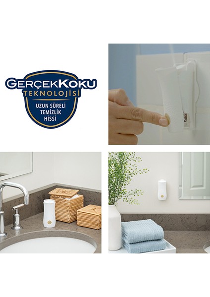 Banyo Hava Tazeleyici Yedek Lavanta Ferahlığı 10 ml fırsatları