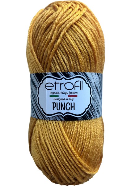 Punch El Örgü Ipliği 25 gr