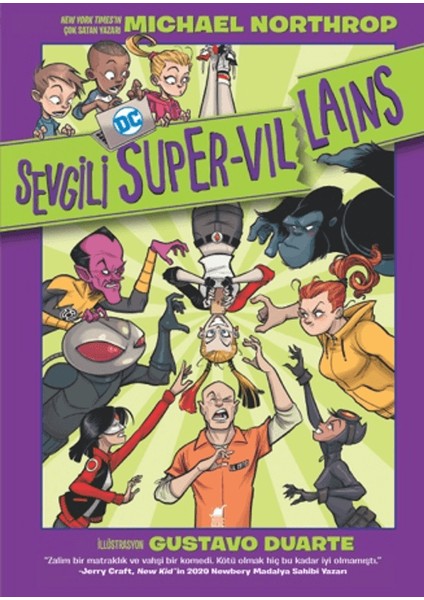 Sevgili Süper Villains - Michael Northrop