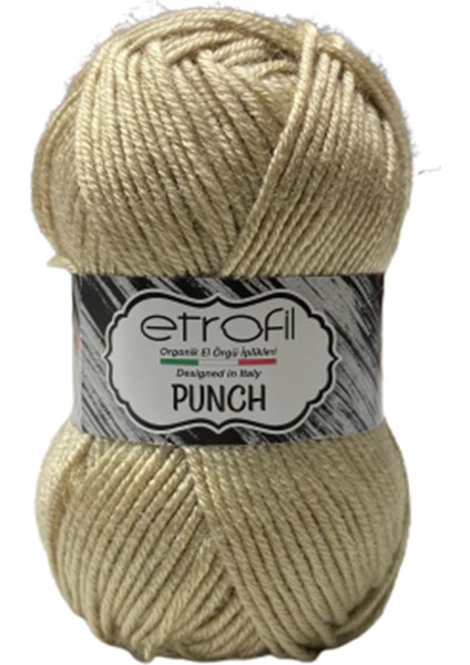 Punch El Örgü Ipliği 25 gr