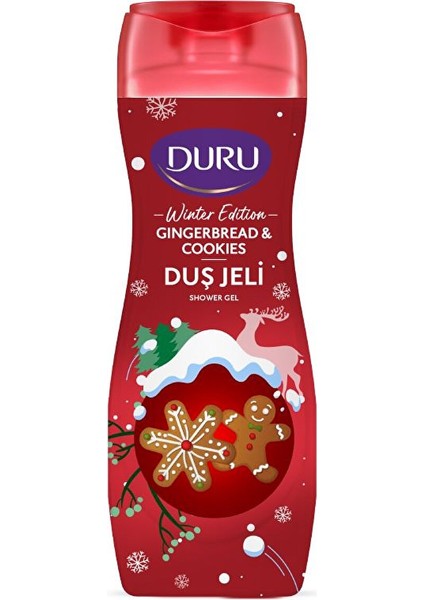 Winter Gingerbread & Cookies Duş Jeli 450 ml