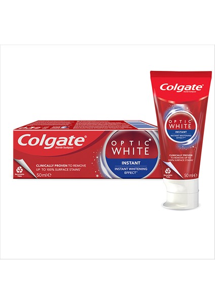 Optic White Anında Beyazlık Diş Macunu 50 ml