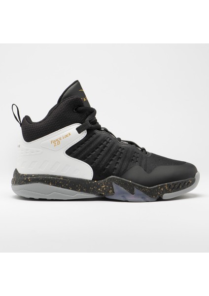 Çocuk Basketbol Ayakkabısı - Siyah - SS500H Beden 34 numara