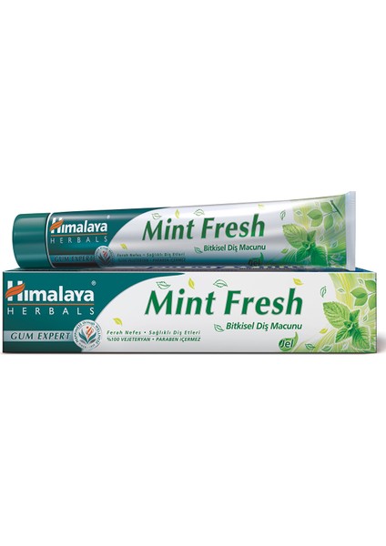 Diş Macunu Nane Tazeliği 75 ml