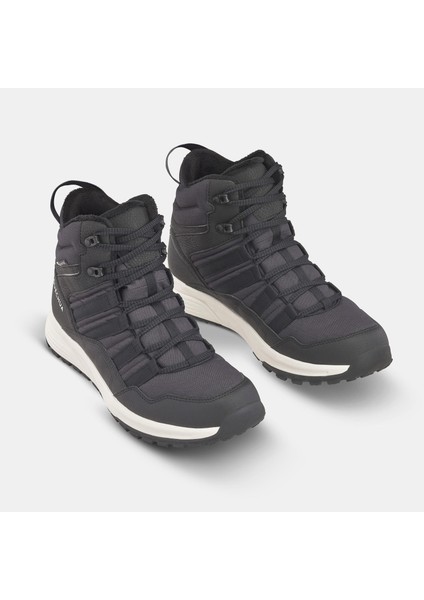 Erkek Outdoor Kar Botu - Su Geçirmez - Bej / Siyah - SH500 Mid Beden: 41 fiyatları