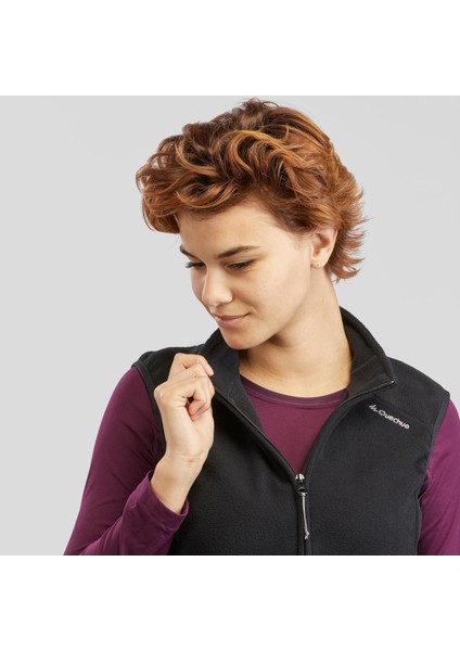 Kadın Outdoor Polar Yelek - Siyah - MH120 Beden: Xl fiyatları